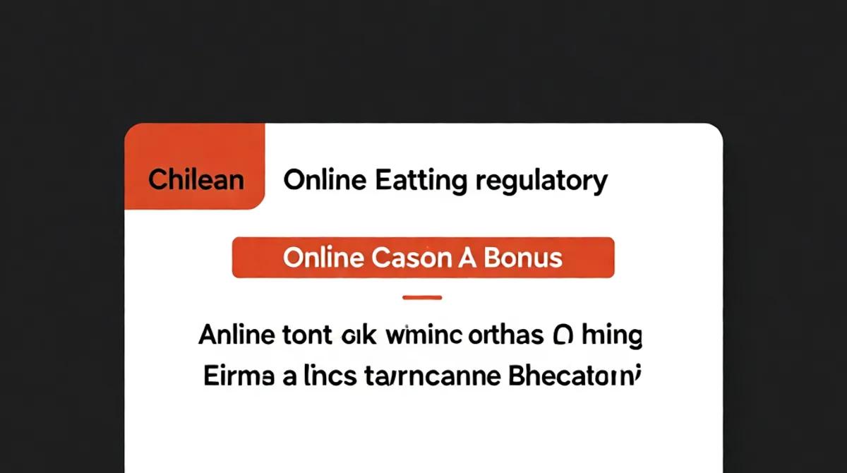 Bonos de bienvenida de casinos online en Chile tendrán nuevas reglas con la futura ley de apuestas