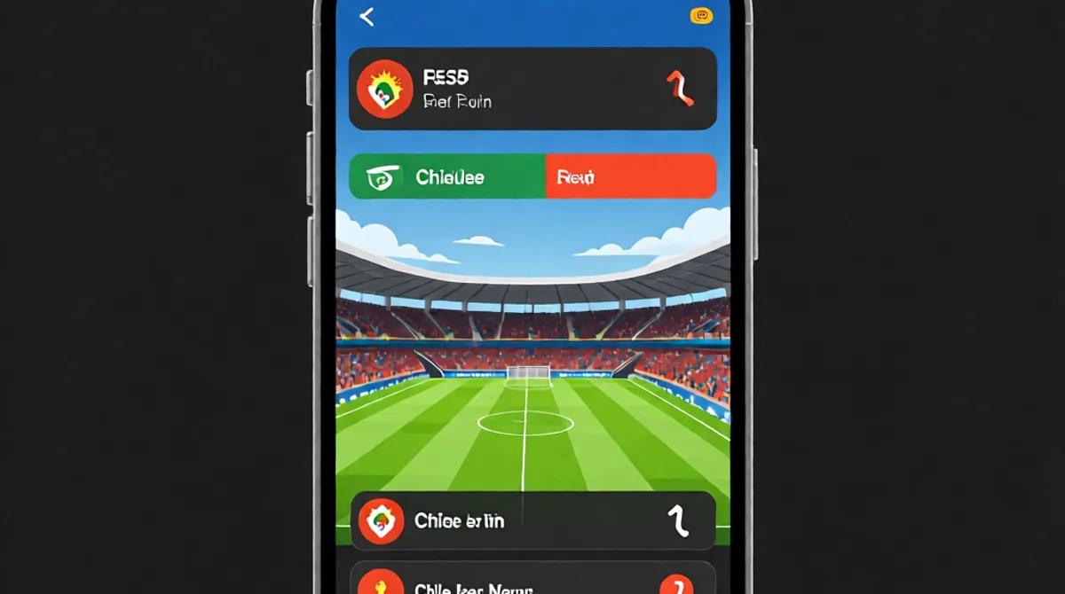 Plataforma Pinup se promociona como opción para apuestas en fútbol chileno
