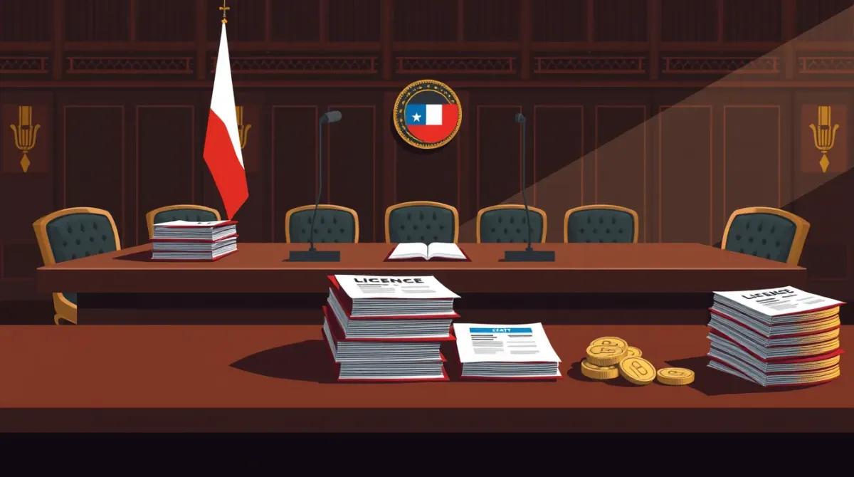 Proyecto de ley de juego online en Chile avanza con disputas por licencias e impuestos